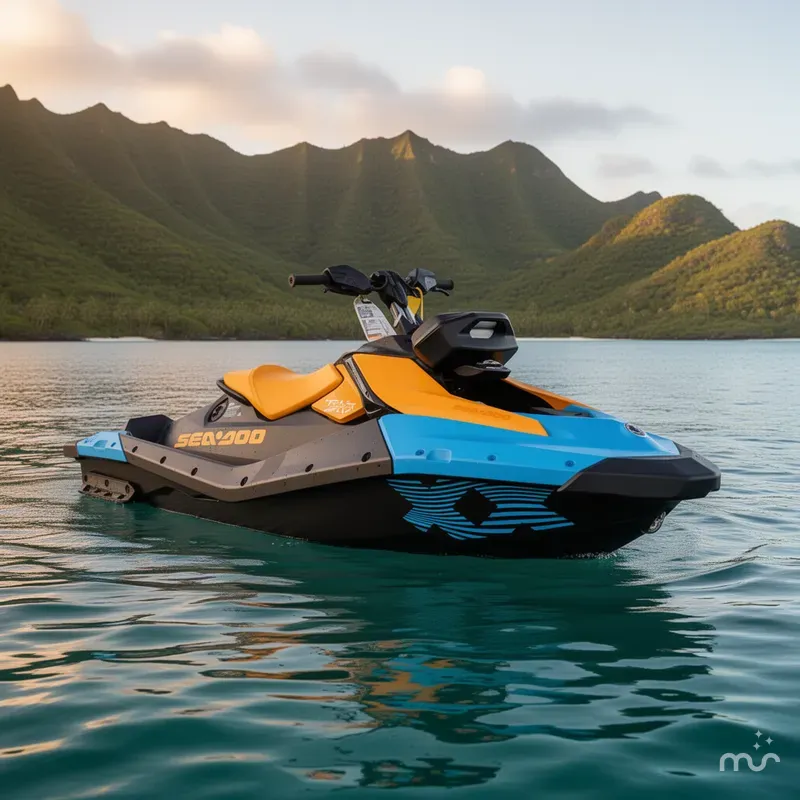 The Image of Sea-Doo Spark Trixx for 1 2026 - 0