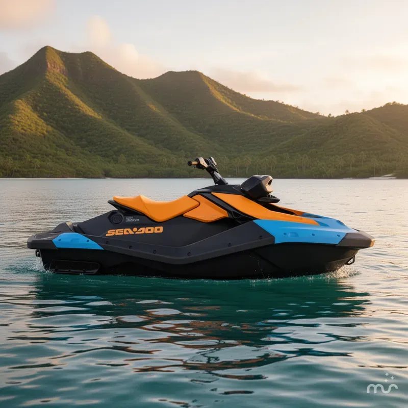 Slide: The Image of Sea-Doo Spark Trixx for 1 2026 - 2