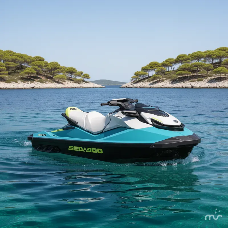 Slide: The Image of Sea-Doo GTI SE 130 2026 - 2