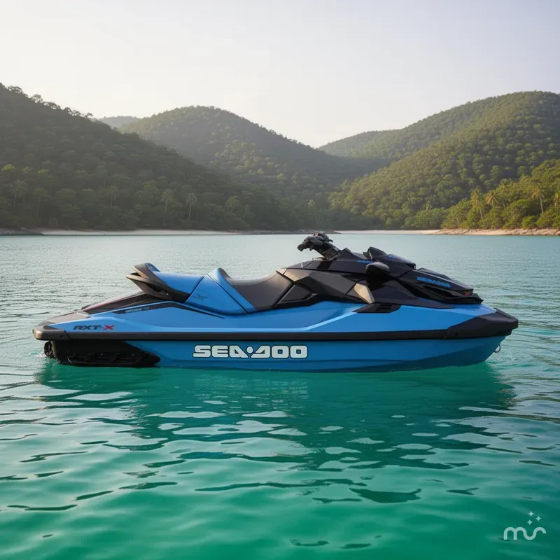 Slide: The Image of Sea-Doo RXT-X 2026 - 2