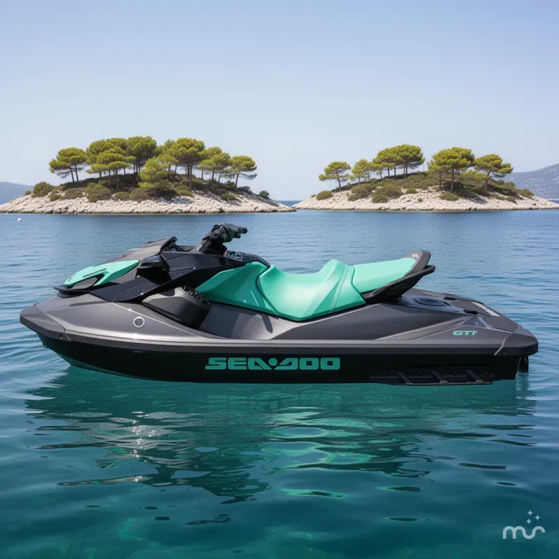 Slide: The Image of Sea-Doo GTI SE 170 2026 - 2