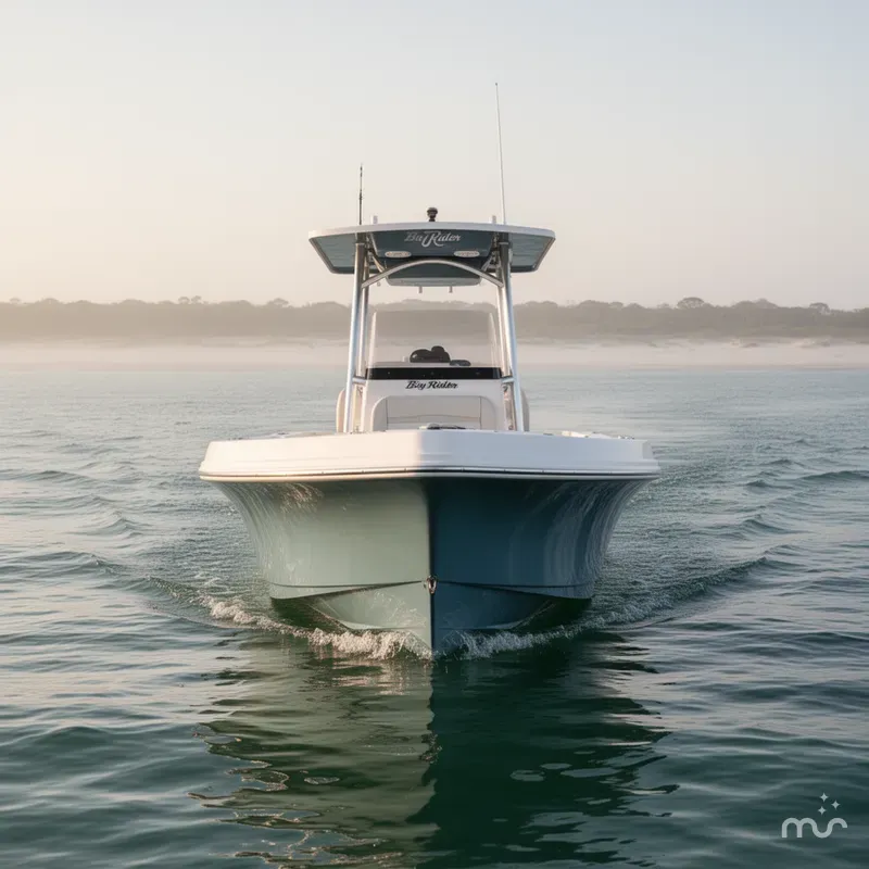 Slide: The Image of Bay Rider 239 Bay 2026 - 1