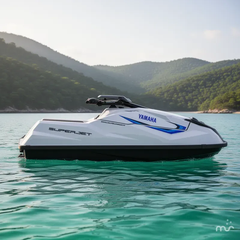 Slide: The Image of Yamaha SuperJet 2026 - 2