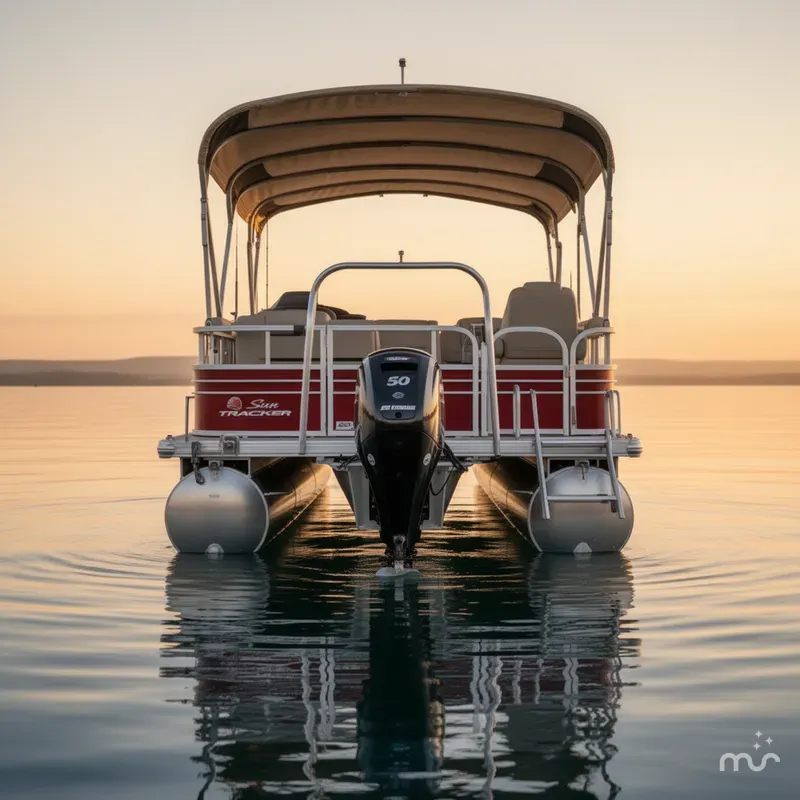 Slide: The Image of Sun Tracker Fishin' Barge 20 DLX 2021 - 2