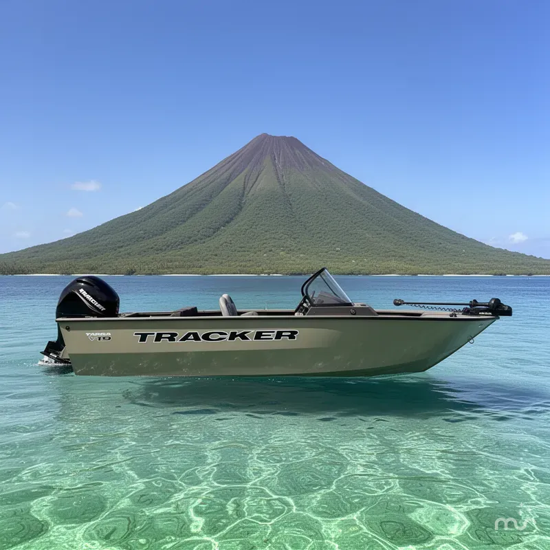 Slide: The Image of Tracker Targa™ V-19 Combo 2026 - 2