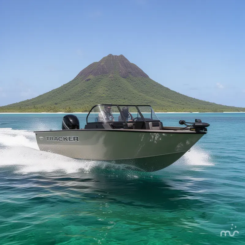 Slide: The Image of Tracker Targa™ V-19 Combo 2026 - 4