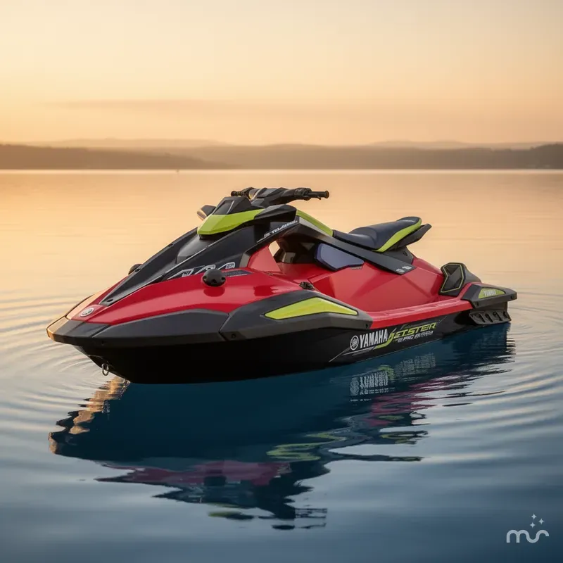Slide: The Image of Yamaha JETBLASTER PRO 3-IMPERIAL RED/NIGHTSHADE 2026 - 0