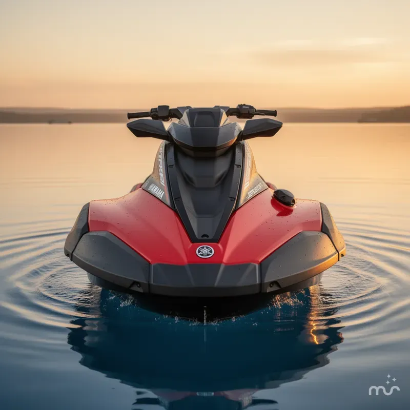 Slide: The Image of Yamaha JETBLASTER PRO 3-IMPERIAL RED/NIGHTSHADE 2026 - 1