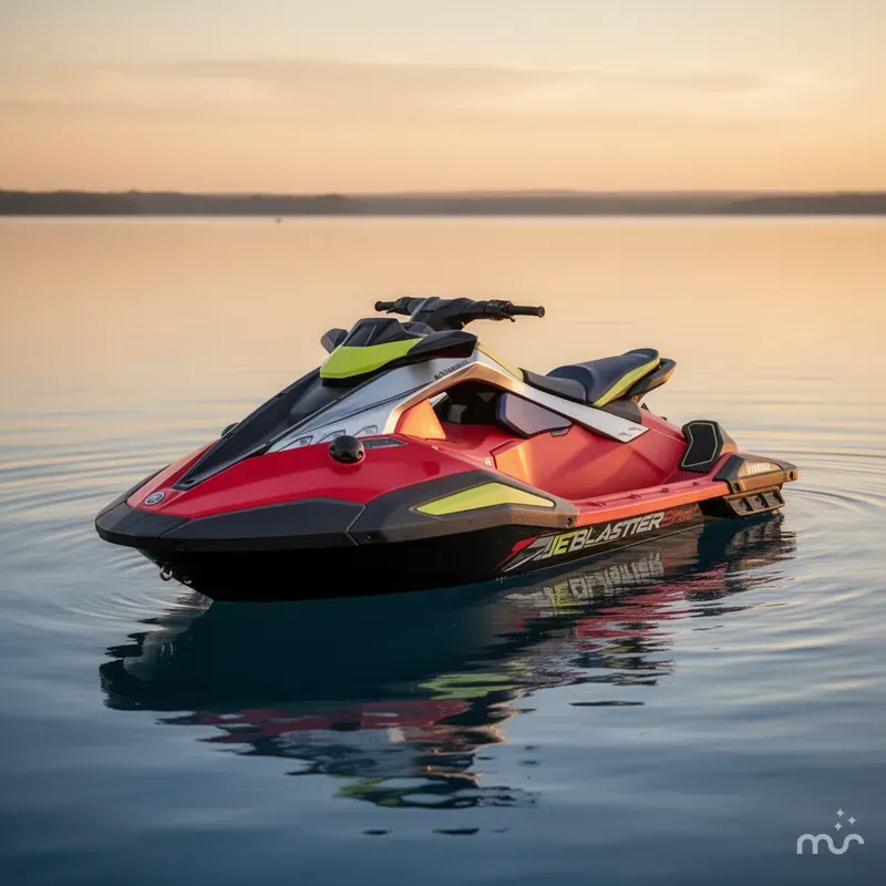 Slide: The Image of Yamaha JETBLASTER PRO 3-IMPERIAL RED/NIGHTSHADE 2026 - 4