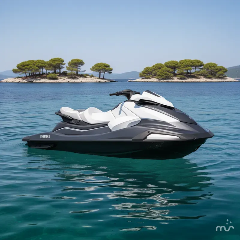 The Image of Yamaha VX CRUISER HO W/AUDIO-NIGHTSHADE/WHITE 2026 - 0