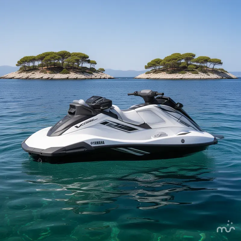 Slide: The Image of Yamaha VX CRUISER HO W/AUDIO-NIGHTSHADE/WHITE 2026 - 2