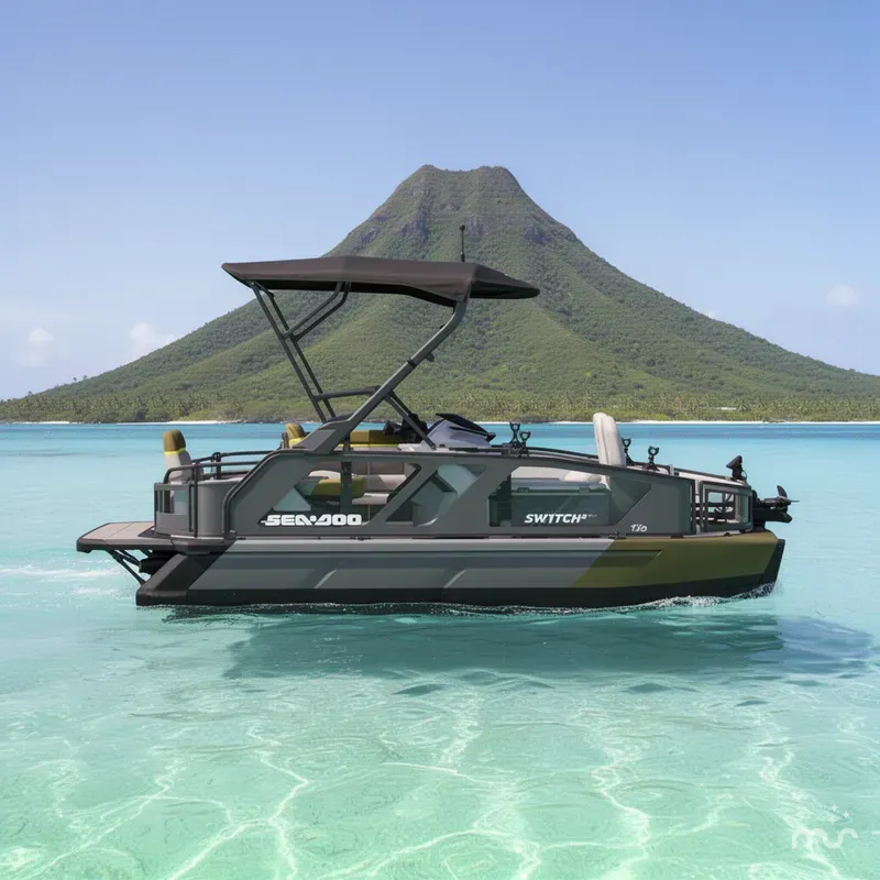 The Image of Sea-Doo Switch Fish™ 18 - 230 Hp Painted 2026 - 0