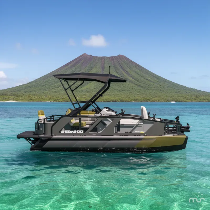 Slide: The Image of Sea-Doo Switch Fish™ 18 - 230 Hp Painted 2026 - 2