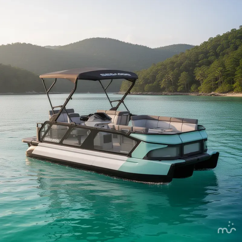 Slide: The Image of Sea-Doo Switch Cruise™ 21 - 230 Hp Painted 2026 - 2