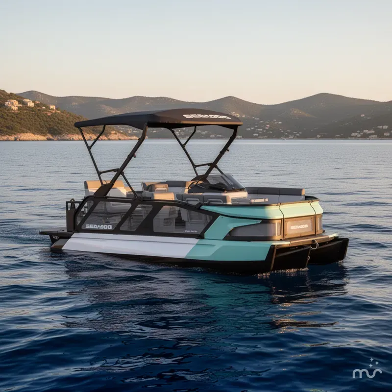 The Image of Sea-Doo Switch Cruise™ 18 - 230 Hp - Tech Painted 2026 - 0