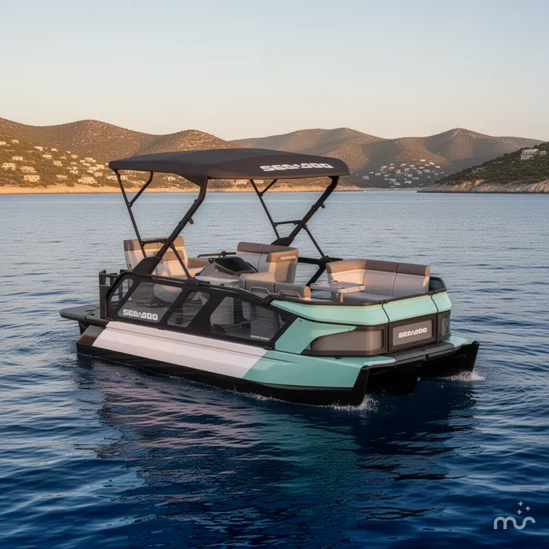 Slide: The Image of Sea-Doo Switch Cruise™ 18 - 230 Hp - Tech Painted 2026 - 2