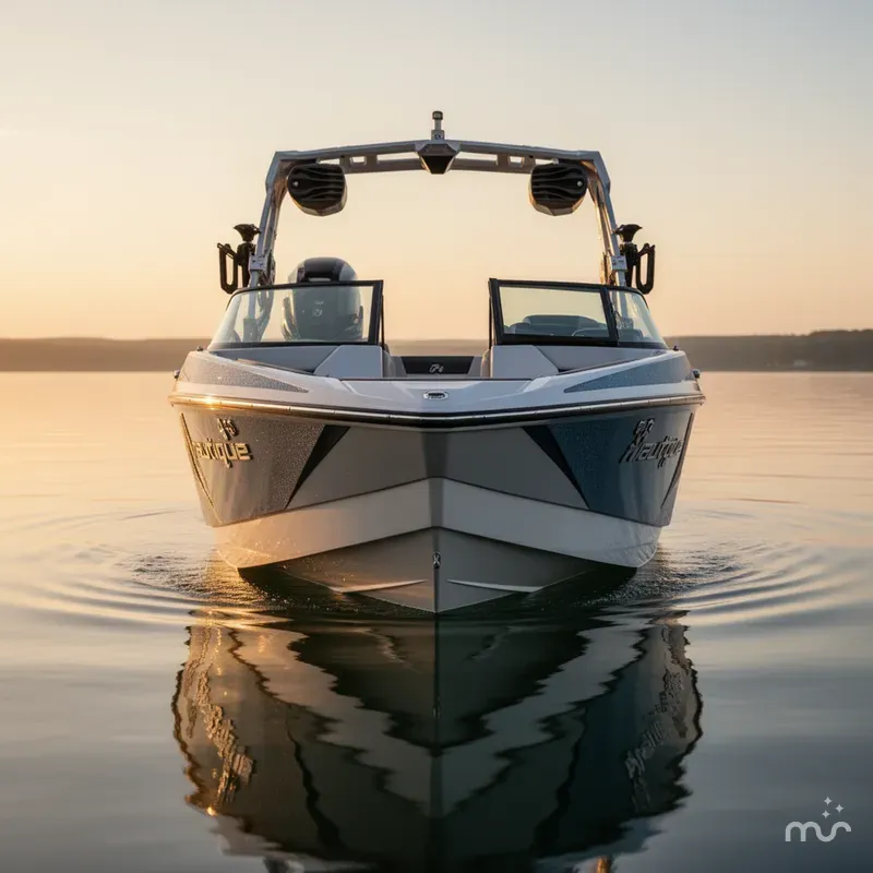Slide: The Image of Nautique Super Air Nautique GS22 2025 - 1