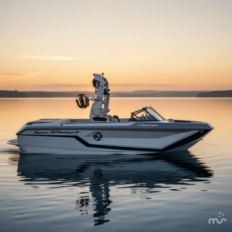 Slide: The Image of Nautique Super Air Nautique GS22 2025 - 2