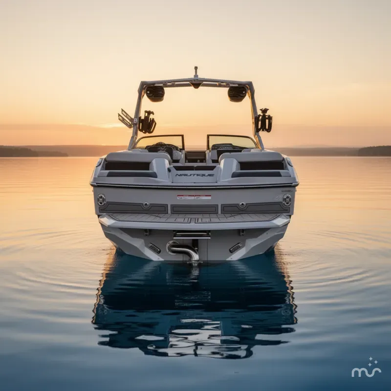 Slide: The Image of Nautique Super Air Nautique GS22 2025 - 3