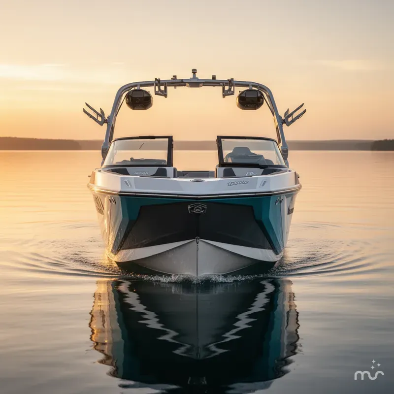 Slide: The Image of Nautique Super Air Nautique GS24 2026 - 1