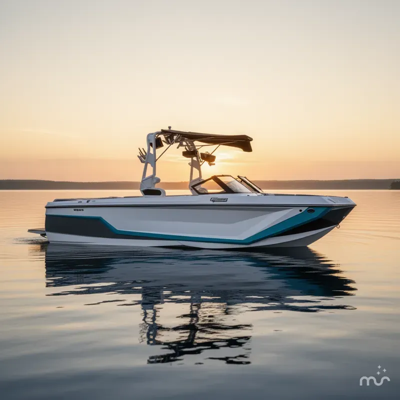Slide: The Image of Nautique Super Air Nautique GS24 2026 - 2