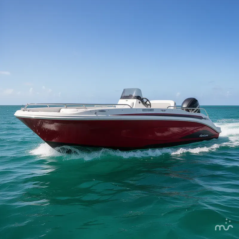 Slide: The Image of Hurricane SunDeck Sport 185 OB 2022 - 0