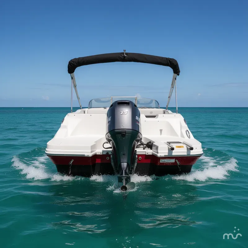 Slide: The Image of Hurricane SunDeck Sport 185 OB 2022 - 1