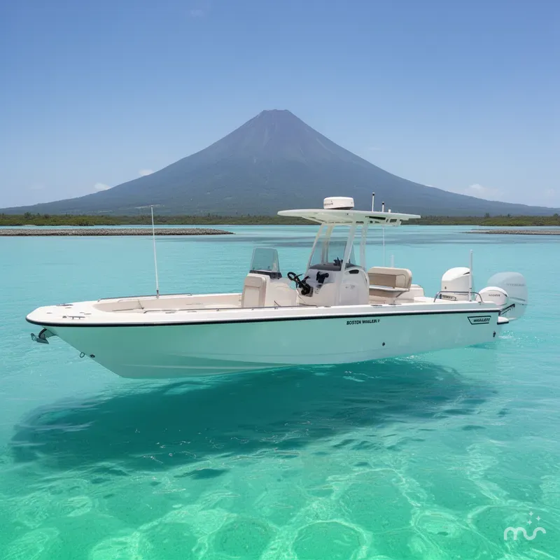 Slide: The Image of Boston Whaler 270 Dauntless 2019 - 2