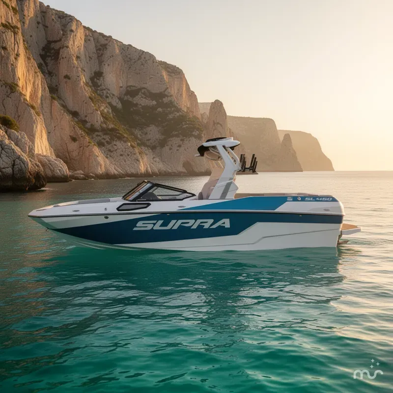 Slide: The Image of Supra SL 450 2025 - 2