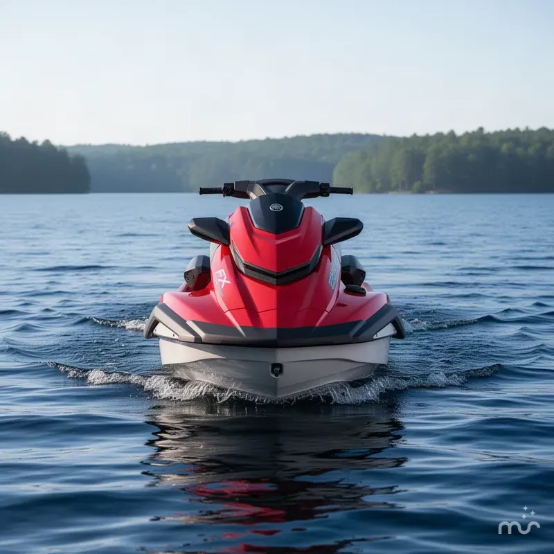 Slide: The Image of Yamaha FX Cruiser HO 2026 - 1