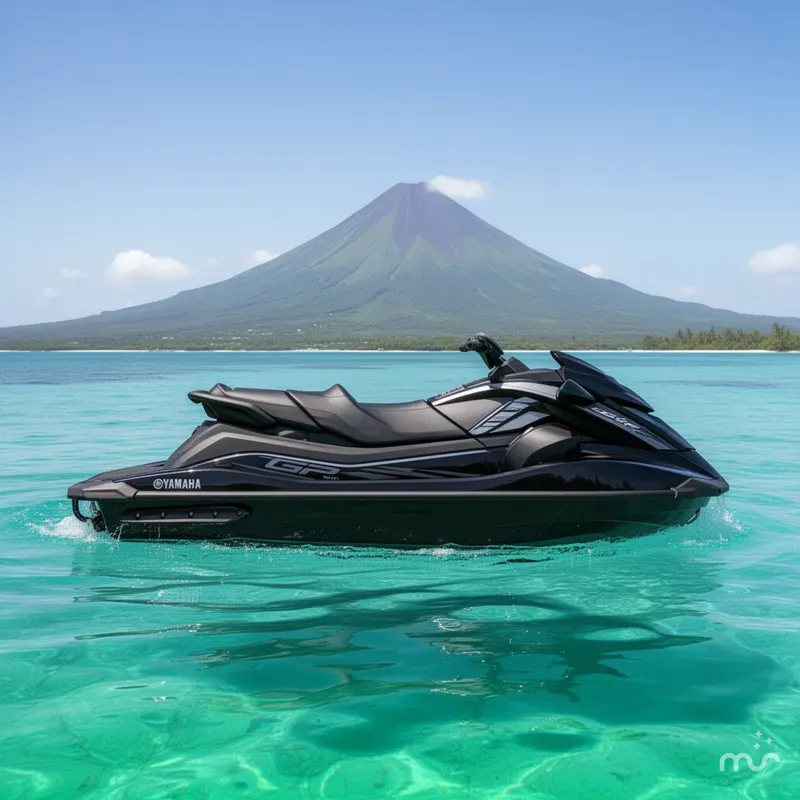 The Image of Yamaha GP SVHO 2026 - 0