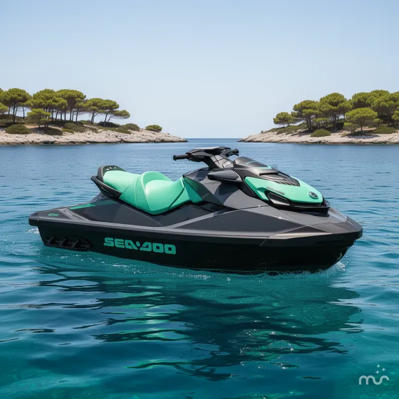 The Image of Sea-Doo GTI SE 170 Tech Package, Audio, iDF, iBR 2026 - 0