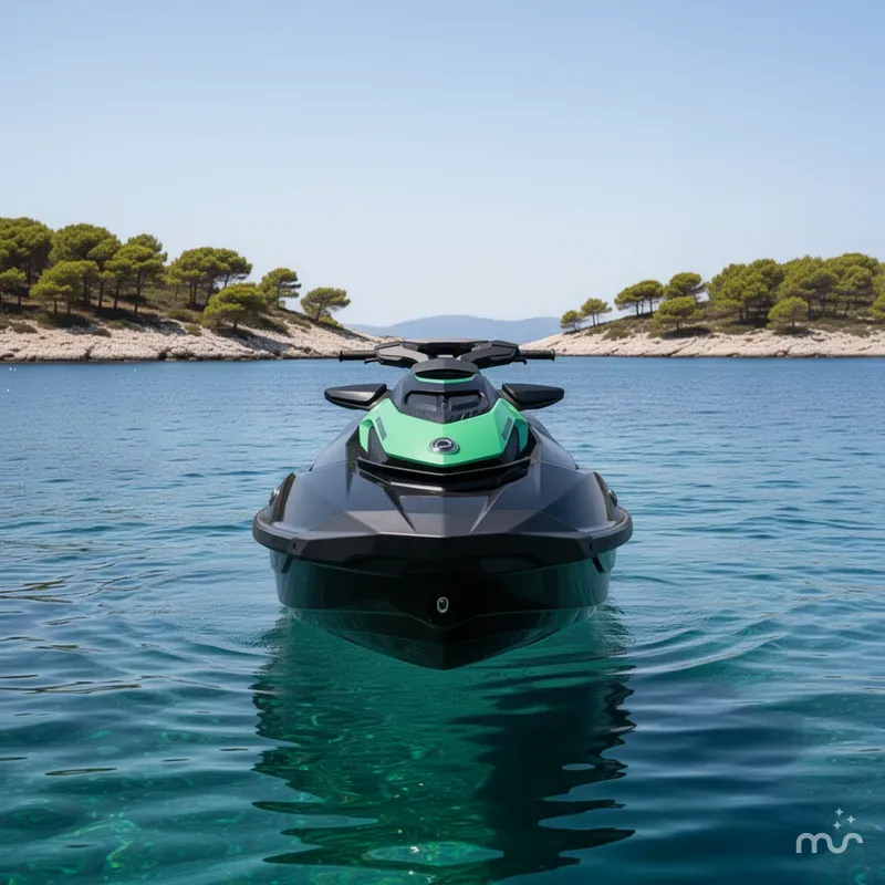 Slide: The Image of Sea-Doo GTI SE 170 Tech Package, Audio, iDF, iBR 2026 - 1