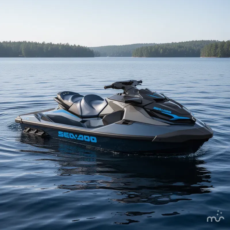 Slide: The Image of Sea-Doo GTX 230 Tech Package, Audio, iDF, iBR 2026 - 0