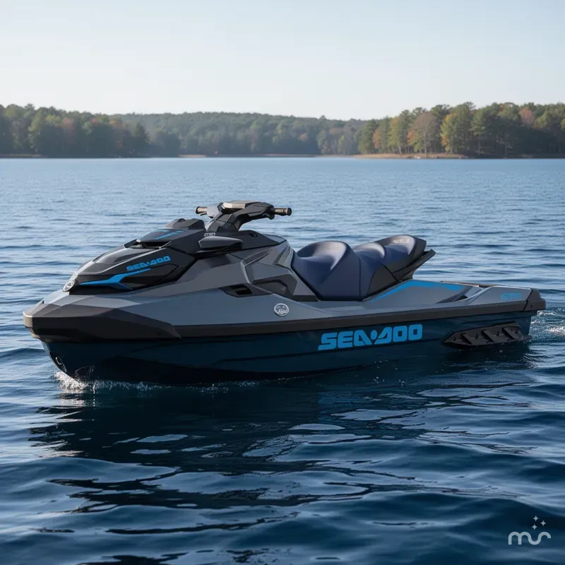 Slide: The Image of Sea-Doo GTX 230 Tech Package, Audio, iDF, iBR 2026 - 1