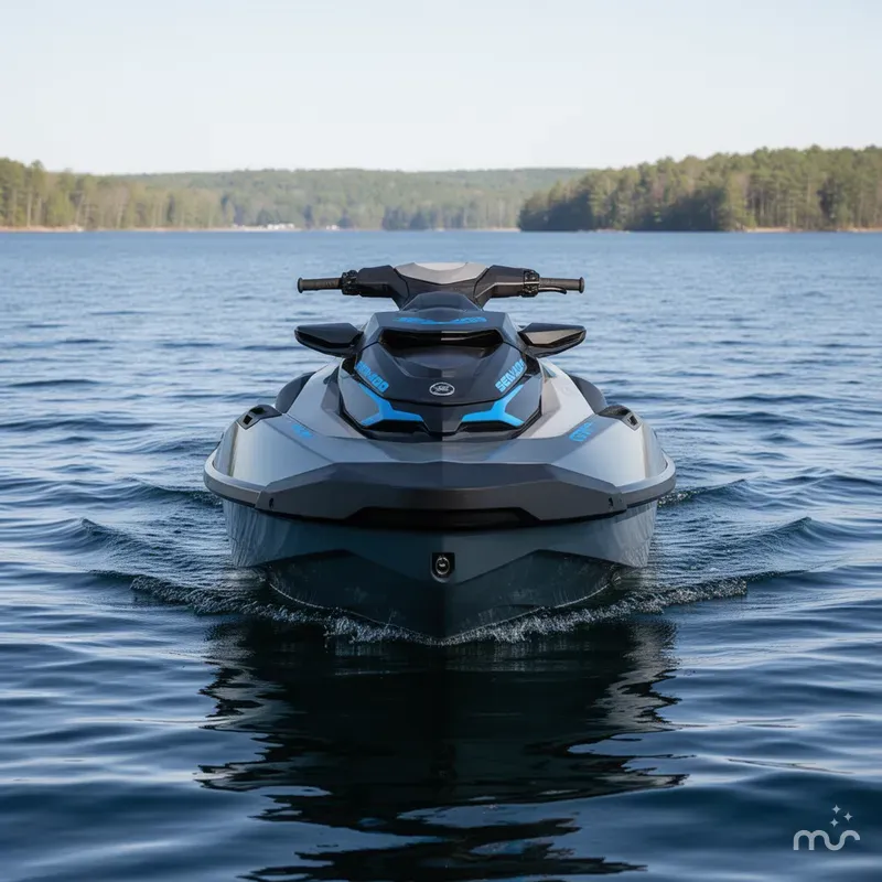 Slide: The Image of Sea-Doo GTX 230 Tech Package, Audio, iDF, iBR 2026 - 2