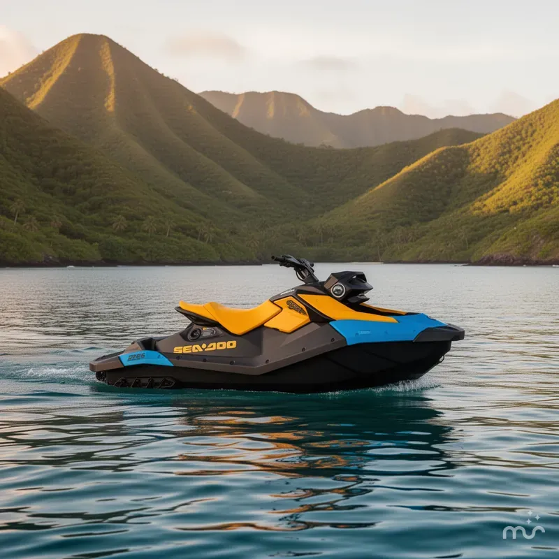 The Image of Sea-Doo Spark Trixx for 1 iBR and Audio in option 2026 - 0