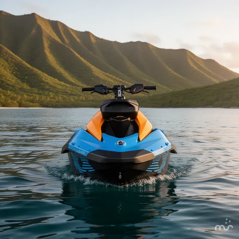 Slide: The Image of Sea-Doo Spark Trixx for 1 iBR and Audio in option 2026 - 1