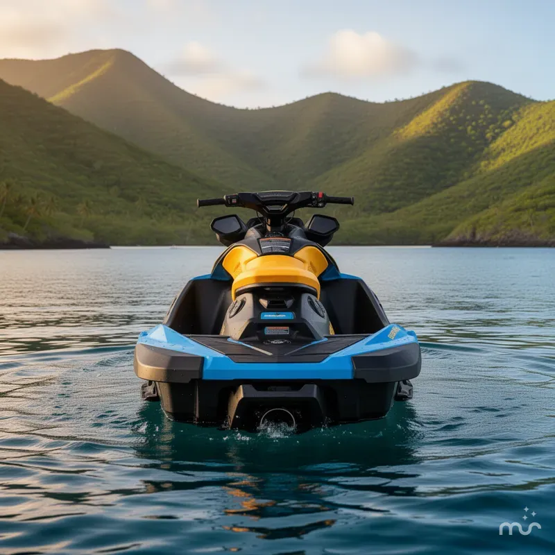 Slide: The Image of Sea-Doo Spark Trixx for 1 iBR and Audio in option 2026 - 3