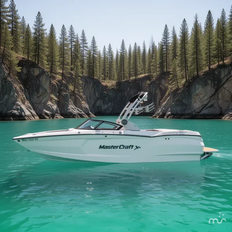 Slide: The Image of MasterCraft XStar 2022 - 2