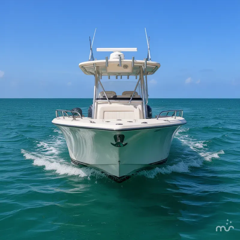 Slide: The Image of Pursuit OS 255 Offshore 2007 - 2