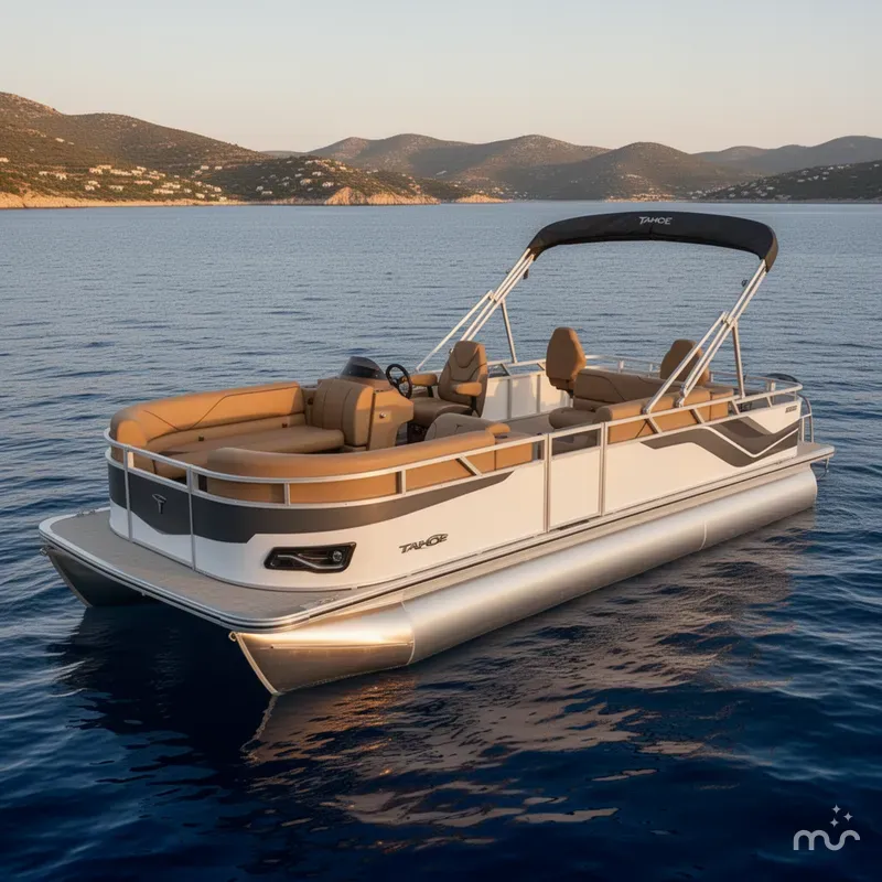 The Image of Tahoe Sport Rear Fish 2185 & 4-Stroke $32995 2026 - 0