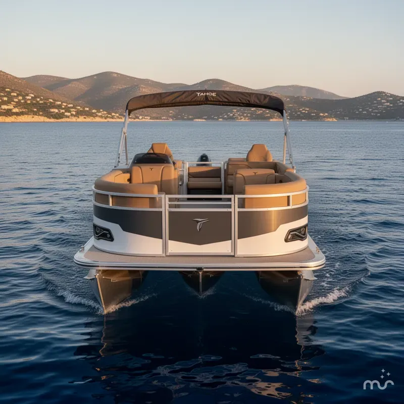Slide: The Image of Tahoe Sport Rear Fish 2185 & 4-Stroke $32995 2026 - 1