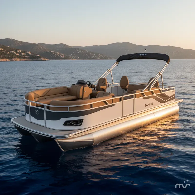 Slide: The Image of Tahoe Sport Rear Fish 2185 & 4-Stroke $32995 2026 - 2