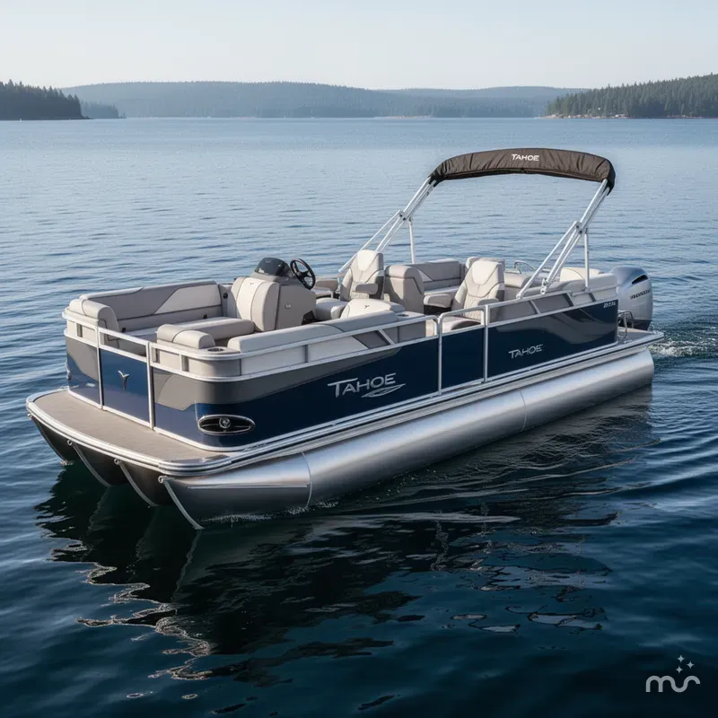 Slide: The Image of Tahoe Sport 2180 Quad Lounge & Honda 4-Stroke EFI 2026 - 0