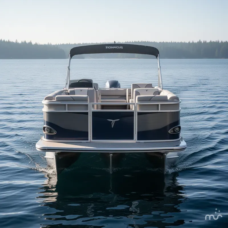 Slide: The Image of Tahoe Sport 2180 Quad Lounge & Honda 4-Stroke EFI 2026 - 1