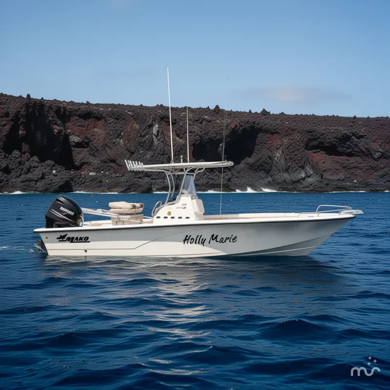 Slide: The Image of Mako 211 Center Console 2007 - 2