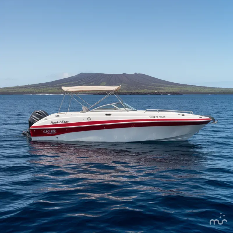 Slide: The Image of NauticStar 230 DC 2007 - 2