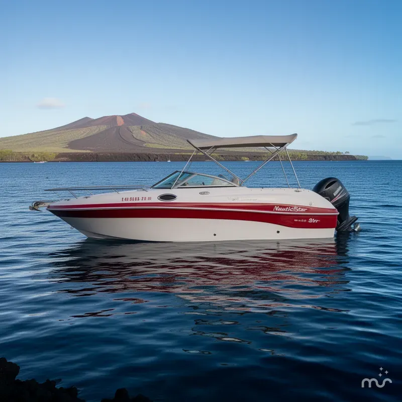 Slide: The Image of NauticStar 230 DC 2007 - 4
