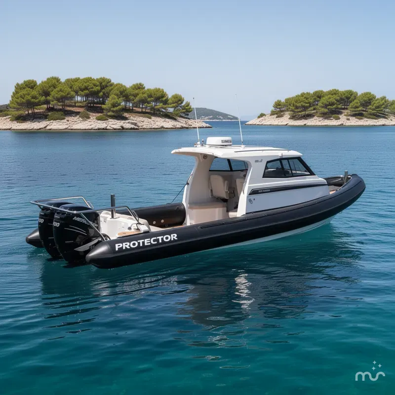 The Image of Protector 330 Targa / EQUIPPED / MERC' 400 HP 2024 - 0